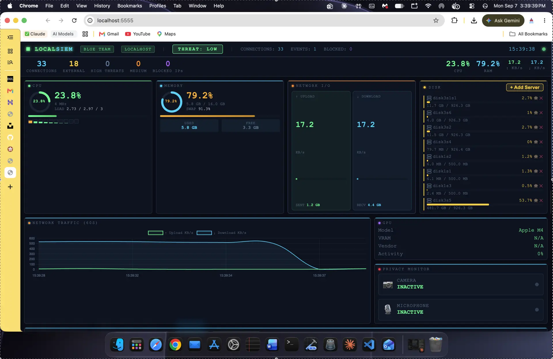 Local Network Monitor